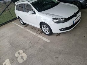 Vw golf 1.6 tdi M5 77KW 2012