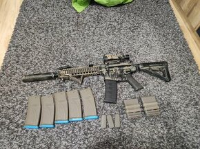 Airsoft Mk18 +zásobníky