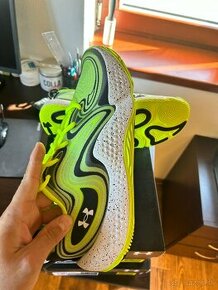 ✅ NOVÉ BOTY - PÁNSKE ŠPORTOVÉ UNDER ARMOUR SPAWN 6 - NEON✅