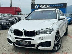 BMW X6, ZACHOVALE VOZIDLO, KOMPLET SERVISNA HISTORIA