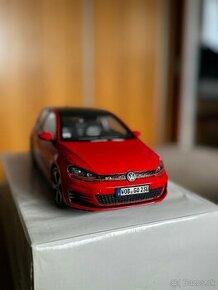 Vw golf 7 Gti red 1:18