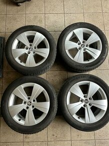 5x112 r17 škoda helios