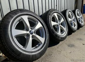 Predám disky Borbet R16 205/60R16 VW SKODA