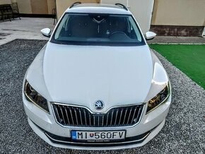 Škoda Superb 3 2.0TDI 8/2016 140Kw(190ps) DSG Bi-Xenon