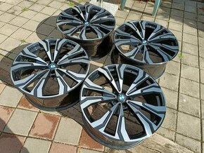 BMW ALU disky KOVANÉ R23, 5X112, 9,5/10,5J, Nová X7