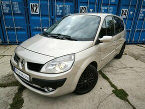 Renault Grand Scénic 1.5dci 5/2008 nová STK ťažné