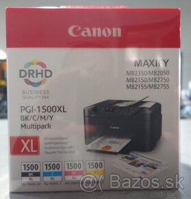 originál CANON toner multipack PGI-1500XL