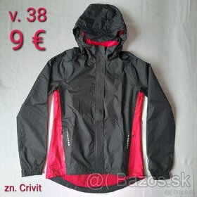 CYKLISTICKÁ VETROVKA (v. 38) 9 €