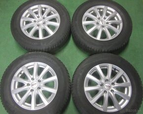 R16 Zimná sada PLATIN rozteč 5x110 215/65R16 HANKOOK