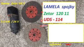 UDS -114  ,  UDS 214  náhradné diely