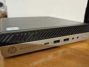 HP EliteDesk 800 G3 Mini PC, G4560, 4GB RAM, 120GB Disk, W10