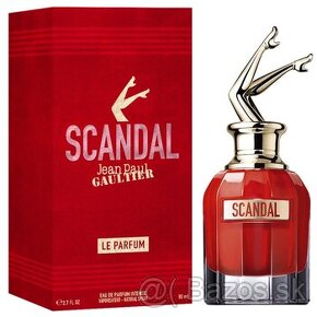 Parfém vôňa Jean paul gaultier Scandal le parfum 80ml.