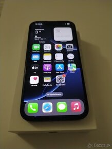 iPhone 15 Pro 128 GB Black , záruka 18 mesiacov