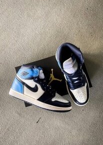 Nike air jordan 1 retro high og university blue