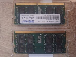 2 x 8gb ram 3200mhz sodimm