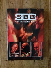 DVD+CD box: SBB - Live in Theatre 2005