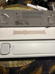 Apple Watch 7 stainless steel