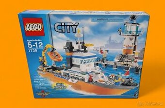 LEGO 7739 City Hliadková loď a veža pobrežnej stráže