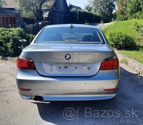 kufor a nárazník BMW E60 E61