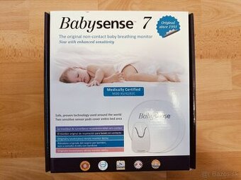 Babysense 7 monitor dychu