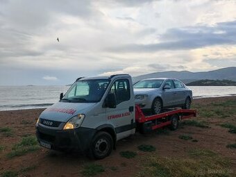 Iveco Daily odťahový špeciál