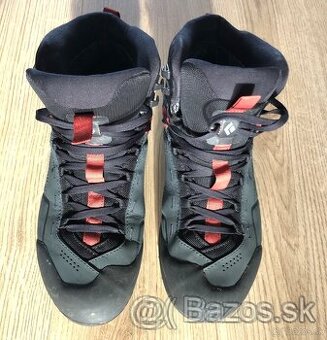 Black Diamond Mission Leather Mid Wp