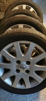 4x114.3 R16 ALU disky Nissan (4ks)