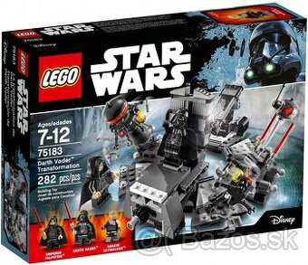 Lego Star Wars Darth Vader Transformation 75183