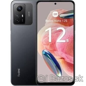 Xiaomi Redmi note 12s 8GB/256 ROM