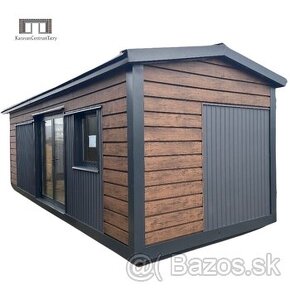 TINY House 8x3m 2 izby- kuchyňa-kúpeľňa - 1