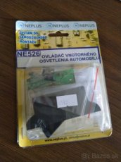 Ovládač vnútorného osvetlenia automobilu - 1