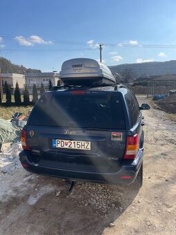 Jeep grand cheroke 2.7