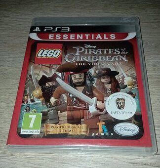 LEGO Pirates of the Caribbean: The Video Game PS3