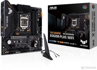 Predám základnú dosku ASUS TUF GAMING B560M-PLUS WIFI