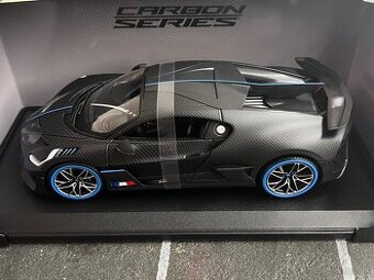 1:18 BUGATTI Divo - Carbon Series - Bburago