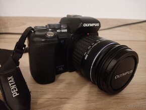 Olympus E-500