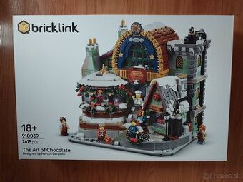 LEGO BrickLink 910039 Umenie čokolády