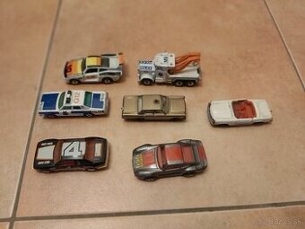 Staré autíčka Matchbox