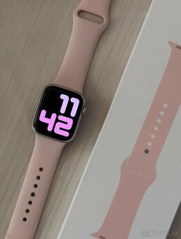 Apple Watch 7 41mm Starlight - 1