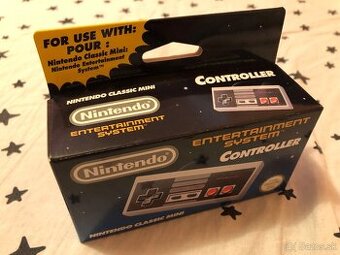 Nintendo Classic Nes Mini Controller gamepad novy 2016 - 1