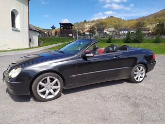 MERCEDES CLK CABRIO 200 KOMPRESSOR AVANTGARDE - 1