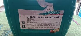 Olej longlife 15W40 diesel