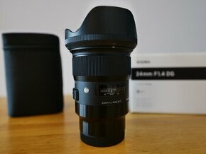 Sigma 24mm F1.4 DG HSM Art, baj. L-mount