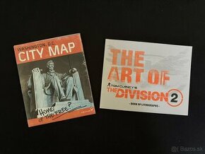 Tom Clancy’s The Division 2 - artbook, map/poster