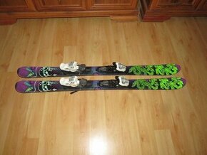 Predam detske freestyle lyze K2,dlzka 113 cm - 1