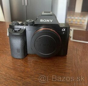 Predám Sony A7