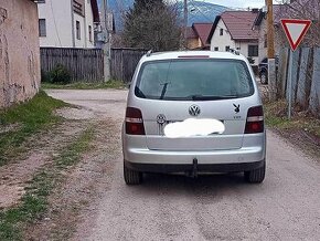 Predám volkswagen touran - 1