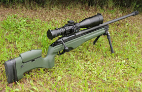 Sako TRG 22 Green  6,5 Creedmoor - 1