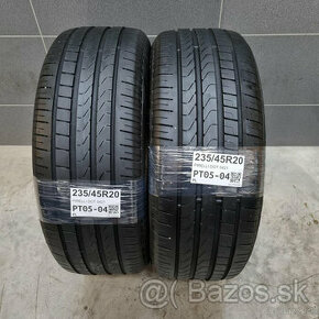 Letné pneumatiky 235/45 R20 PIRELLI DOT0421 - 1