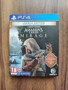 Assassin's creed Mirage PS4